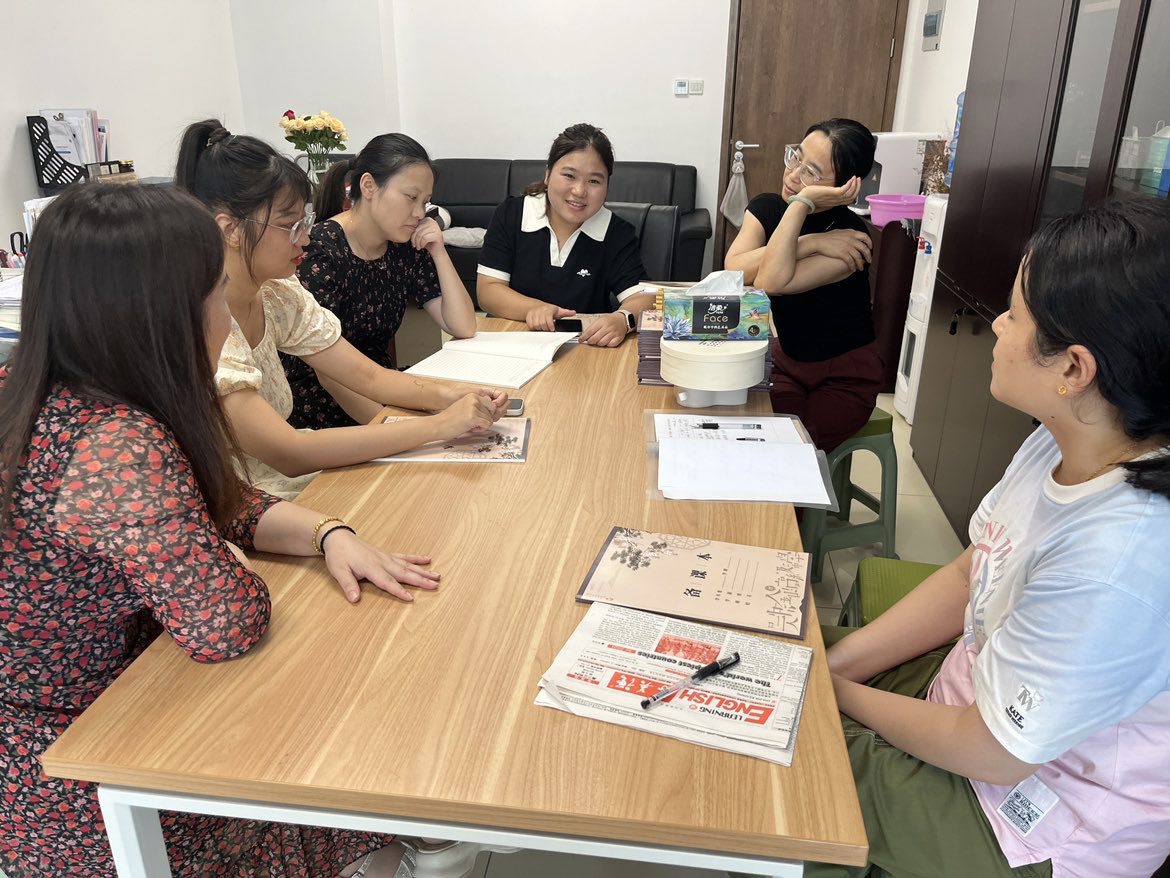 高三英语组9月教研活动