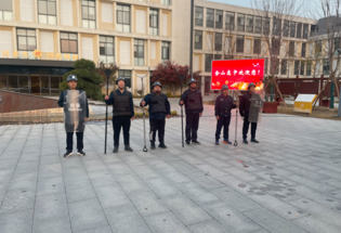 2025年12月2日金山高级中学校园防恐、消防安全演练